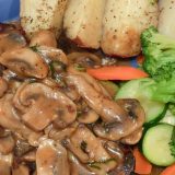 bistecche ai funghi