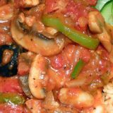 chicken cacciatore