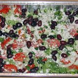 greek salad tray