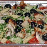 green salad tray