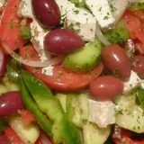 horiatiki greek salad