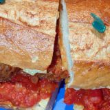 meatballs sandwich