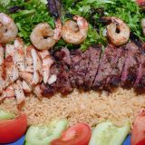 mixed grilled dinner platter