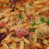 penne puttanesca
