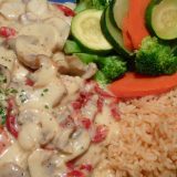 smoked chicken breast