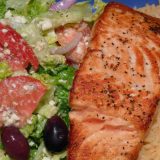 smoked salmon linguine