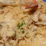 spaghetti shrimp scampi