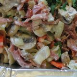 tortellini primavera tray