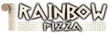 Rainbow Pizza at San Mateo California | Greek and Italian Cuisine | The best Pizza and Pasta at California