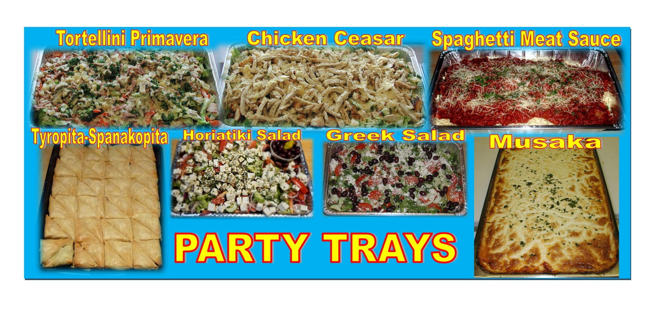 PARTY TRAYS EIKONA
